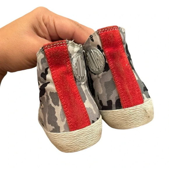 Golden Goose  Francy Camouflage Star Sneakers - Picture 7 of 14